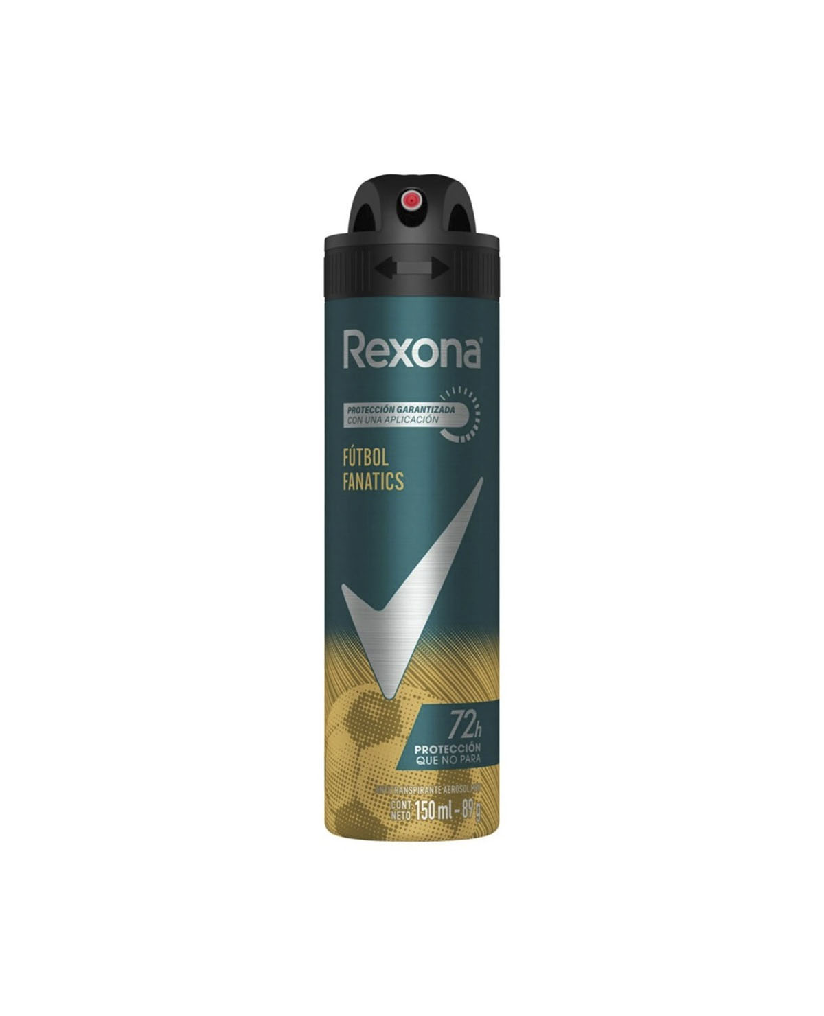 Antitranspirante Rexona Futbol Fanatics x 150 Ml
